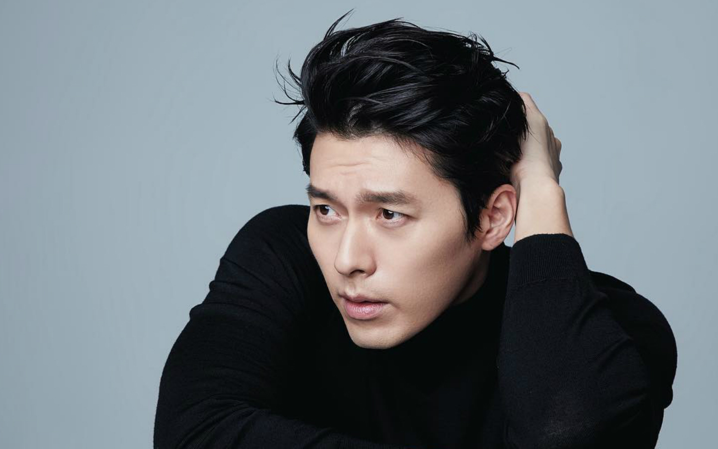 Hyun Bin again